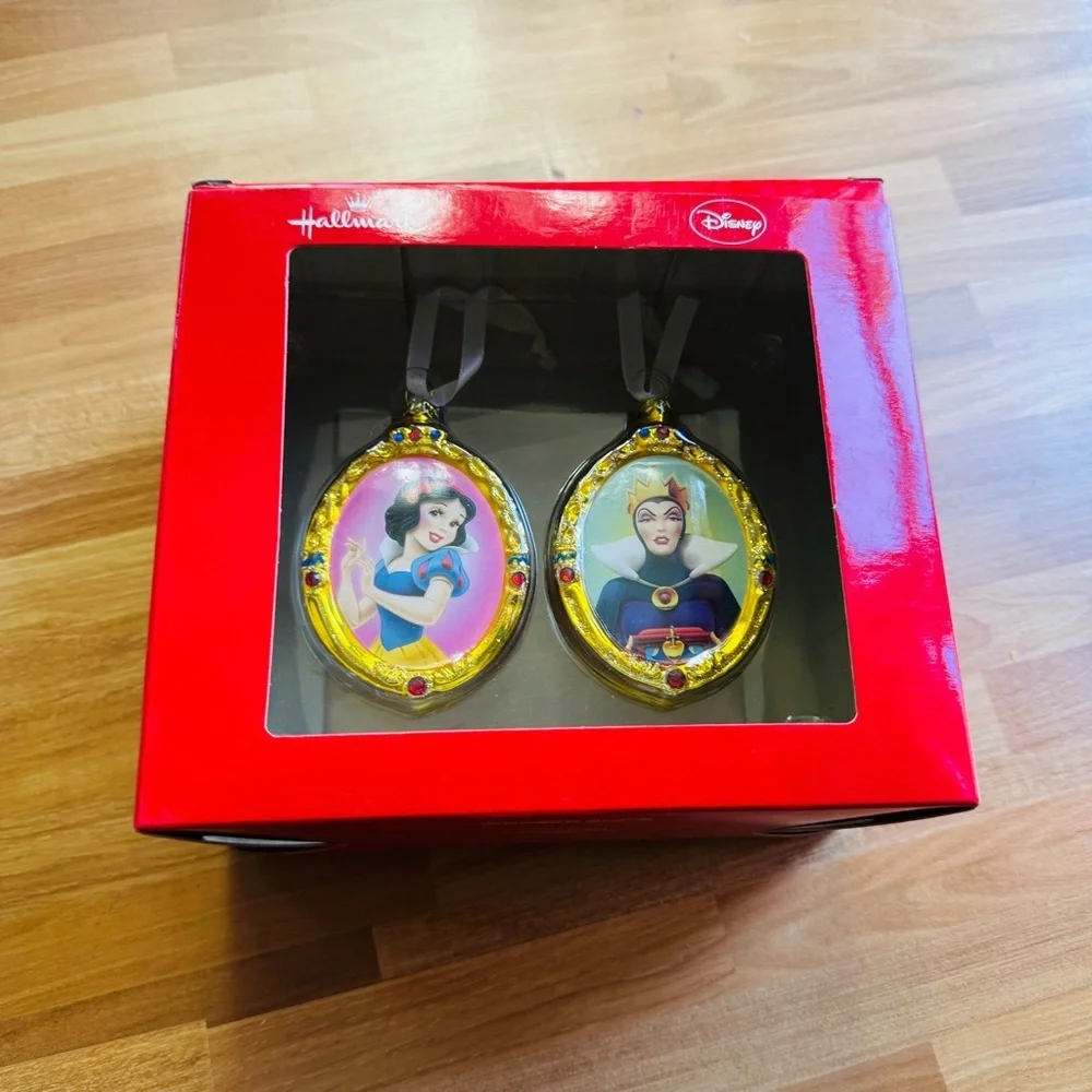 Hallmark disney snow